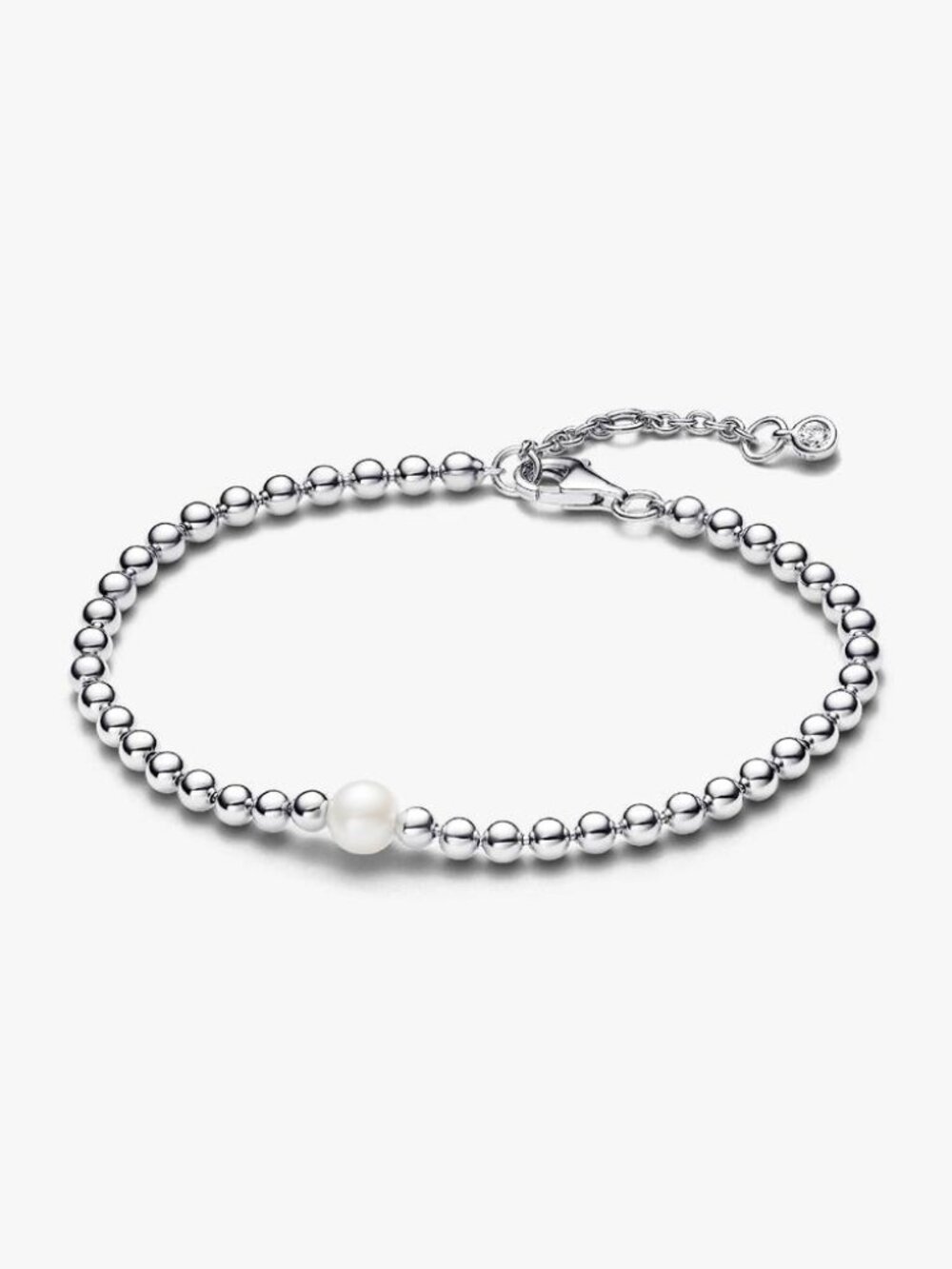 Pandora Treated Freshwater Cultured Pearl & Beads Bracelet